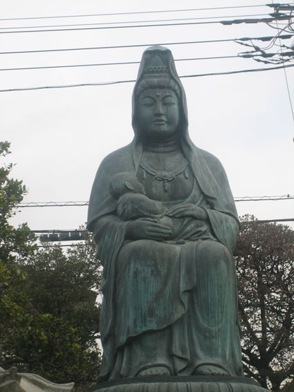 大法寺の吉祥観音