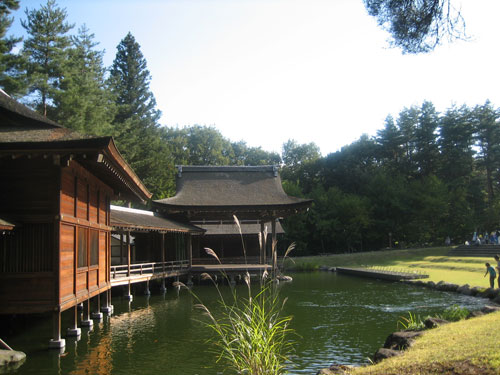 みそぎ神社のお池