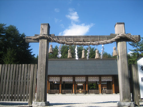 最高に気持ち良いエネルギーのみそぎ神社